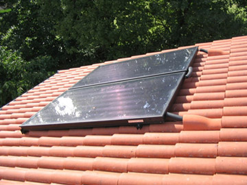 Probleme regulateur panneau solaire