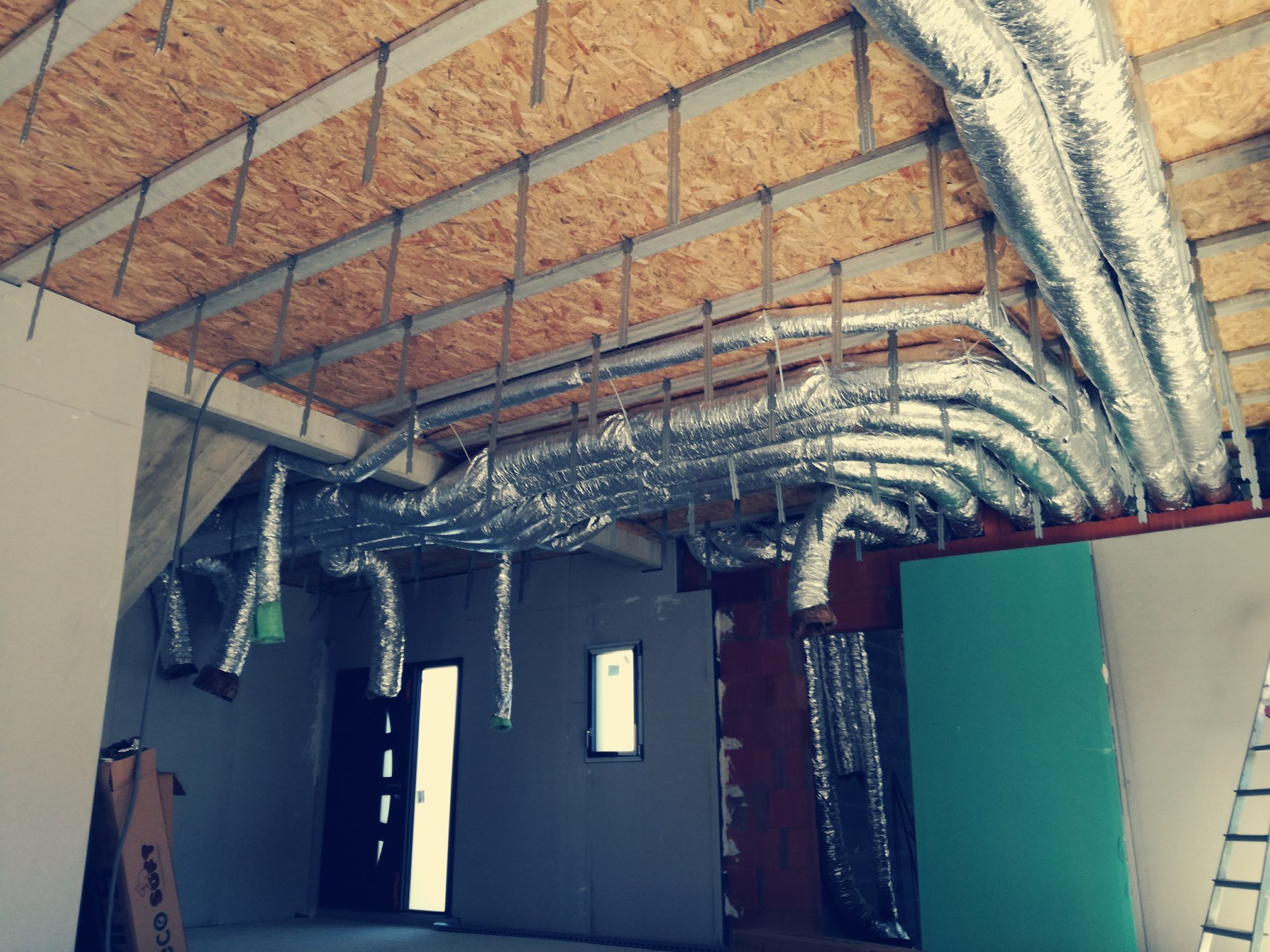 Climatiseur gainable