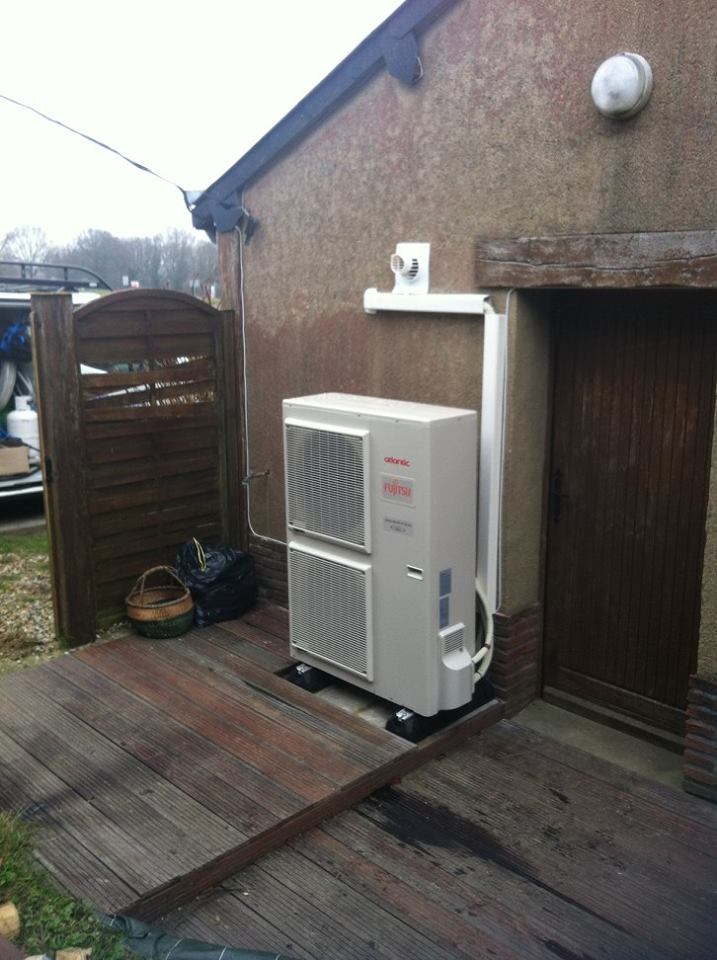 Emplacement pompe a chaleur pour piscine