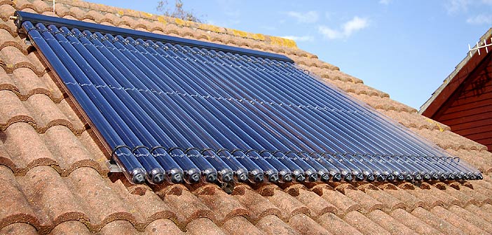 Different type de panneau solaire thermique