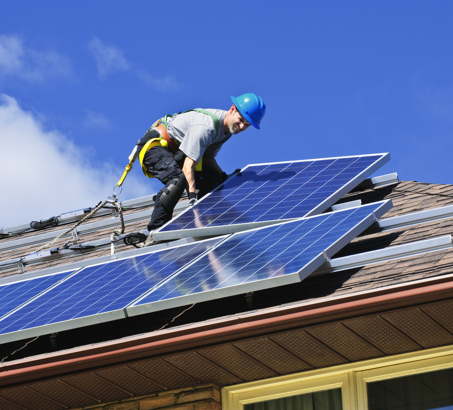 Panneau solaire installation maison