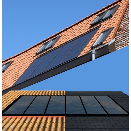 Kit integration panneau solaire