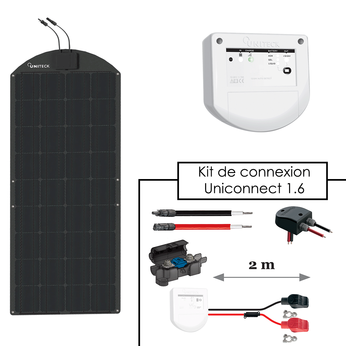 Panneau solaire 150w souple