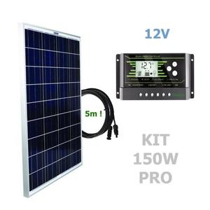 Panneau solaire 150w 12v mono saronic