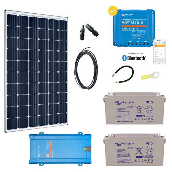 Avis sur chauffe au panneau solaire escosol