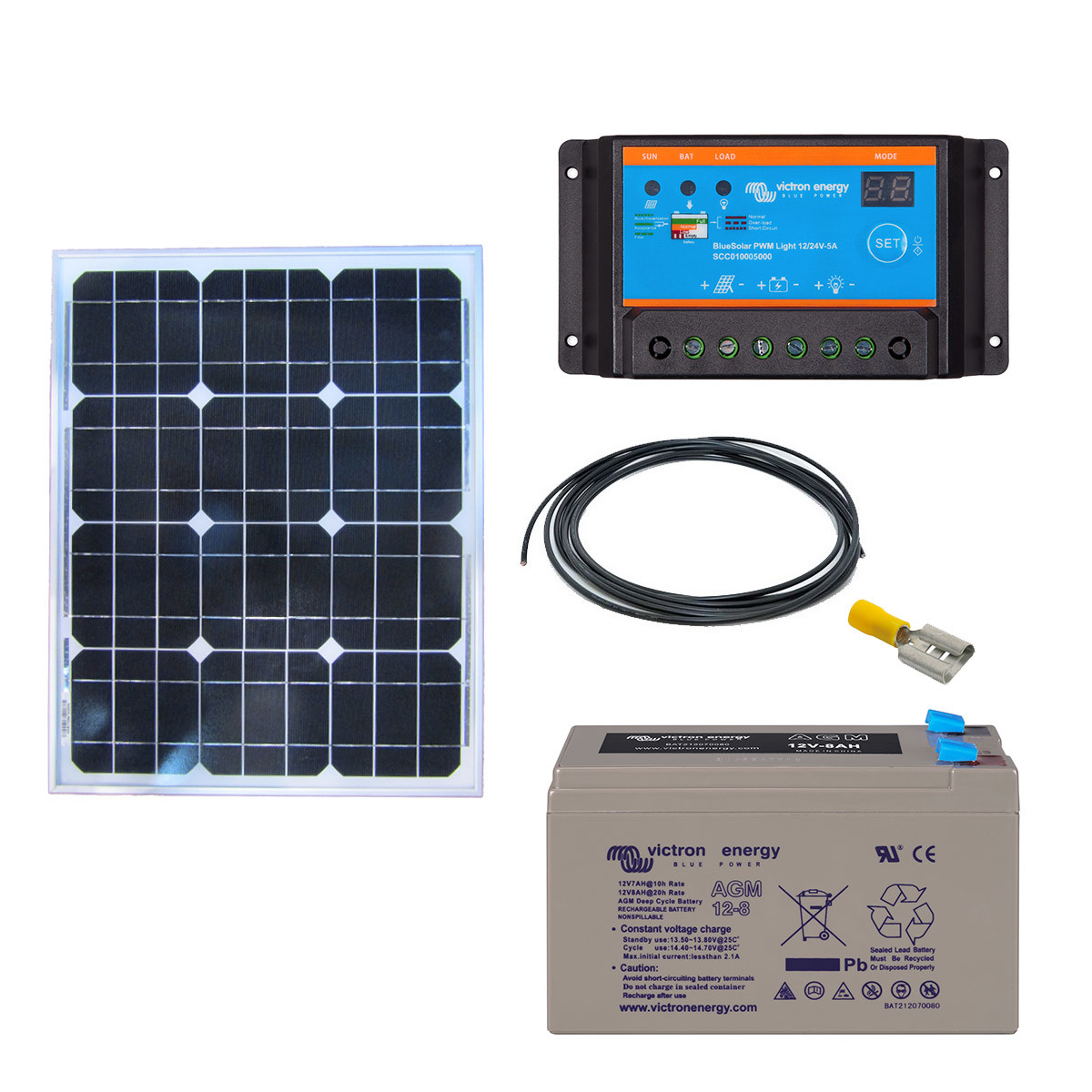 Kit panneau solaire photovoltaique autonome