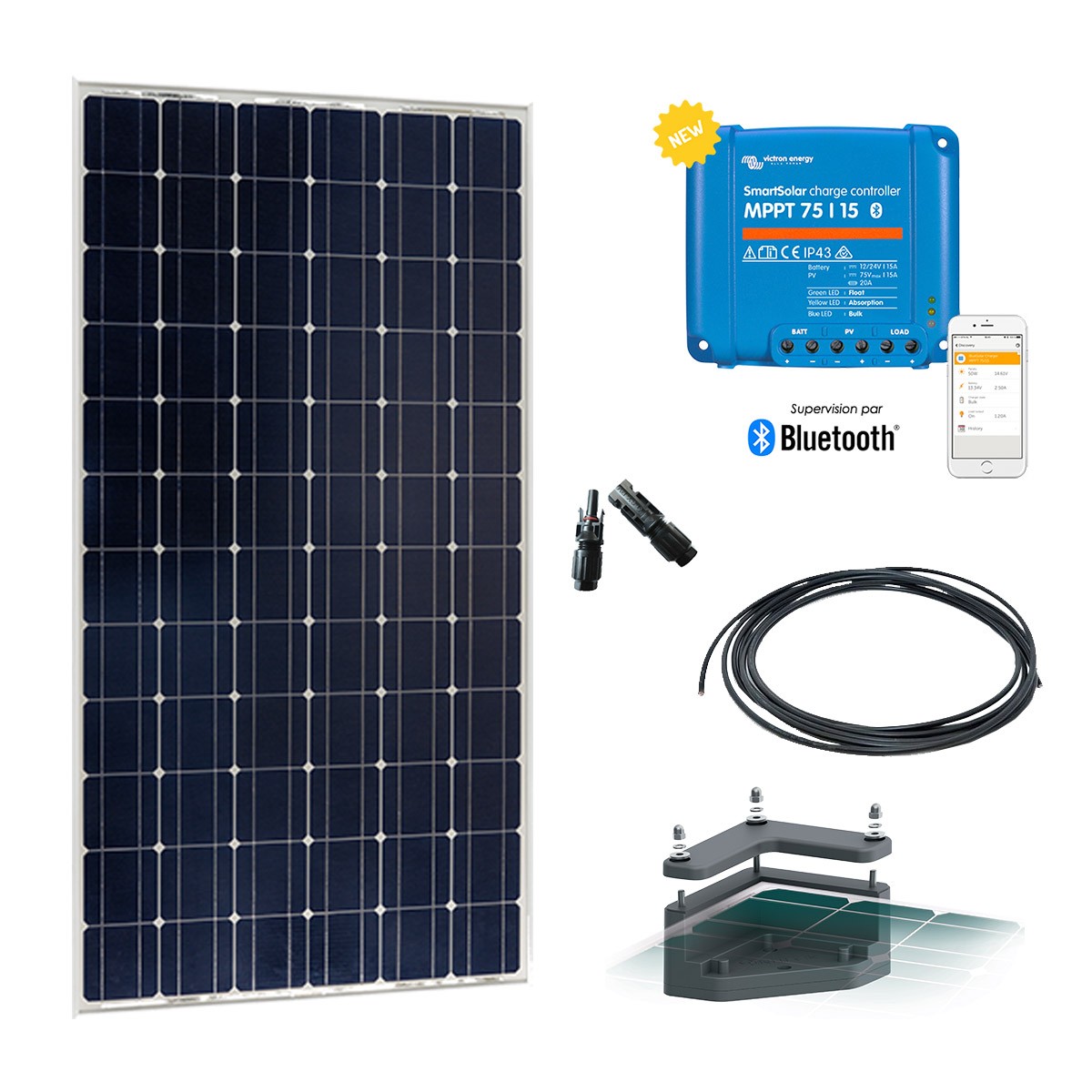 Kit panneau solaire victron