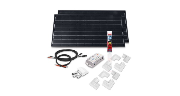 Promo kit panneau solaire camping car