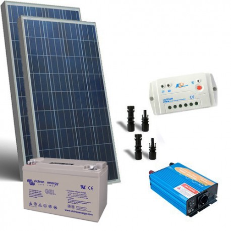 Panneau solaire pour alimenter 1000w