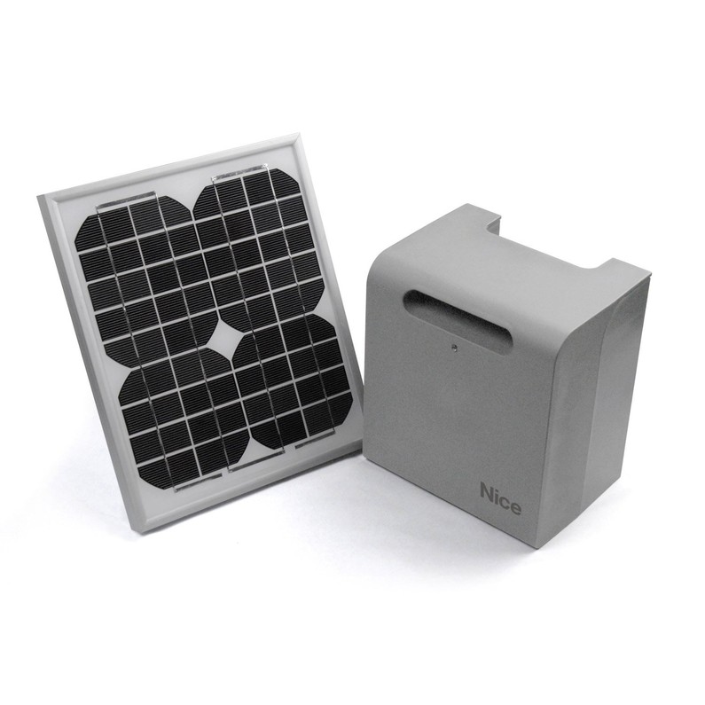 Panneau solaire pour portail avidsen