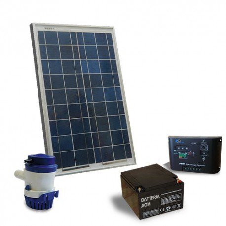 Kit panneau solaire batterie