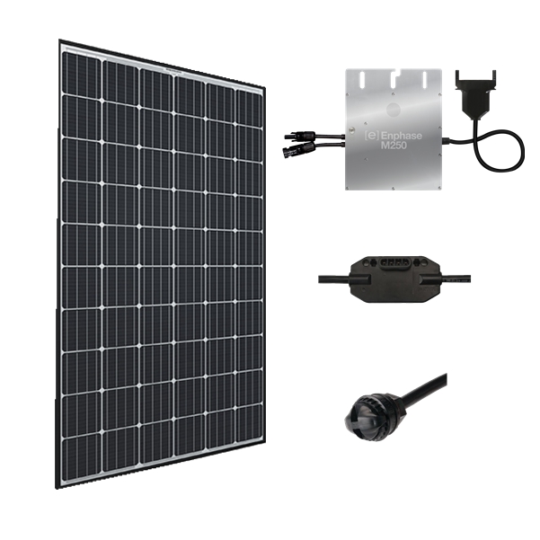 Panneau solaire autoconsommation 300w