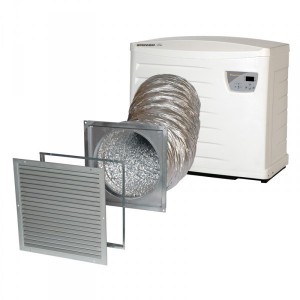 Ventilation local pompe à chaleur