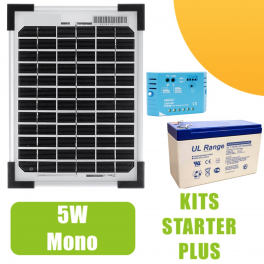 Panneau solaire photovoltaique 12v 5w