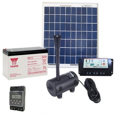 Kit pompe panneau solaire