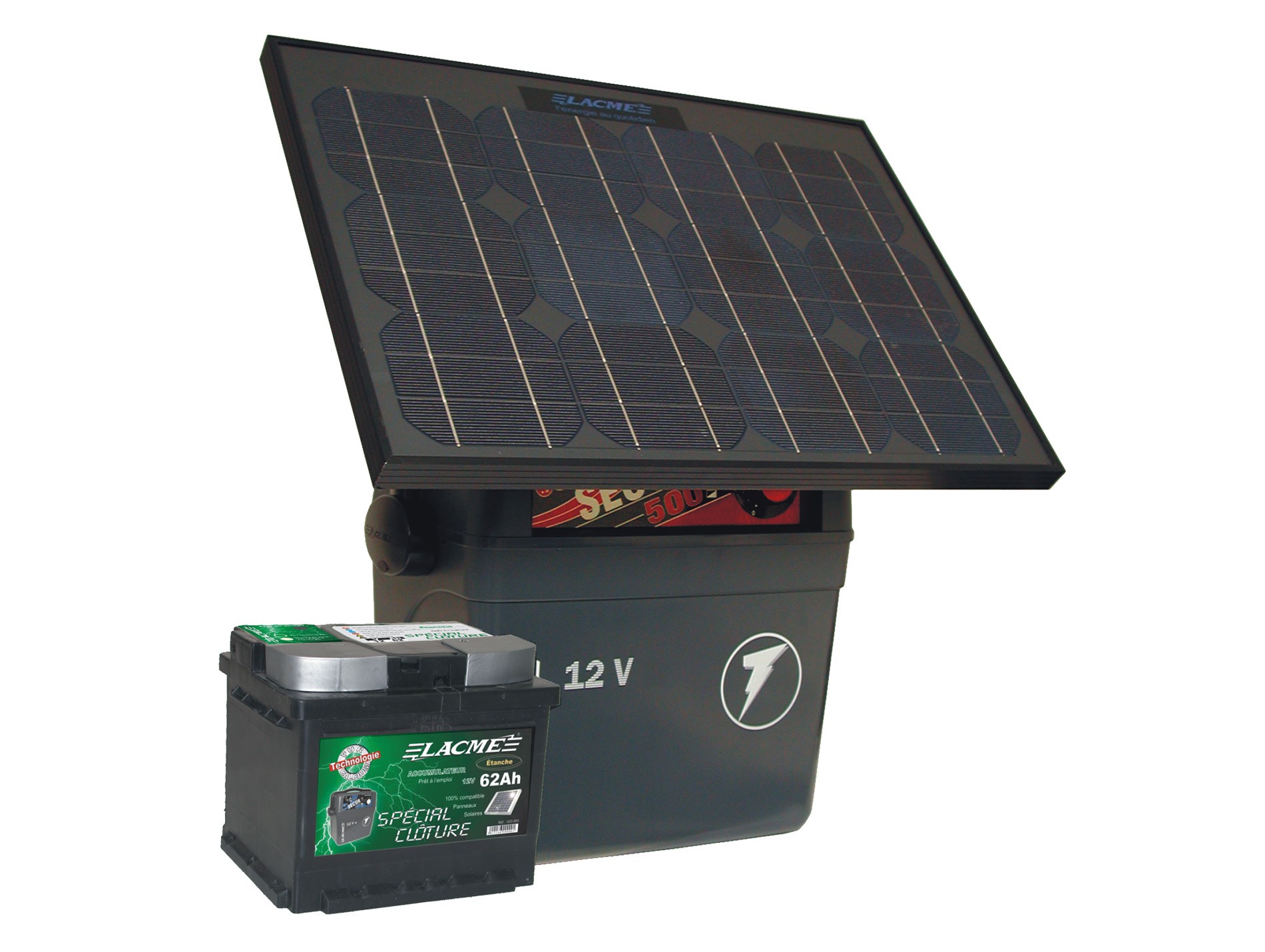 Panneau solaire animaux