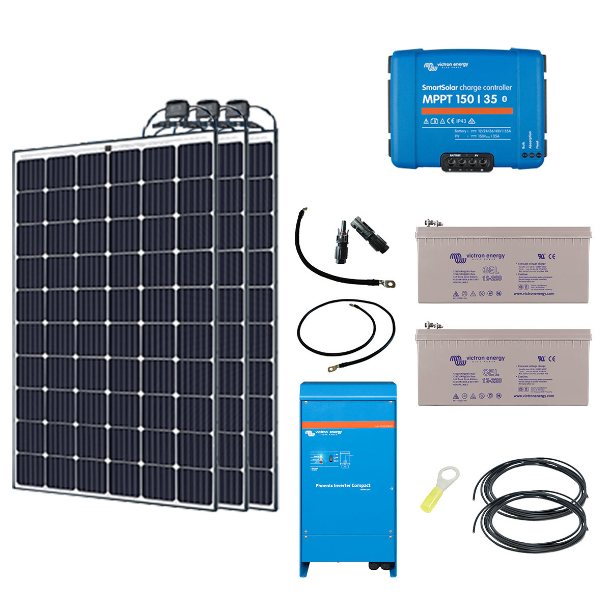 Kit panneau solaire puissant