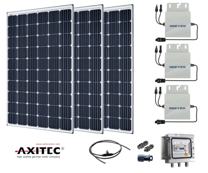 Kit panneau solaire 1000w