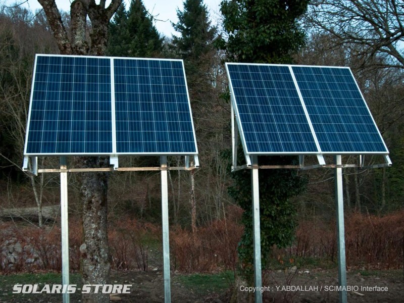 Panneau solaire 1000w/h