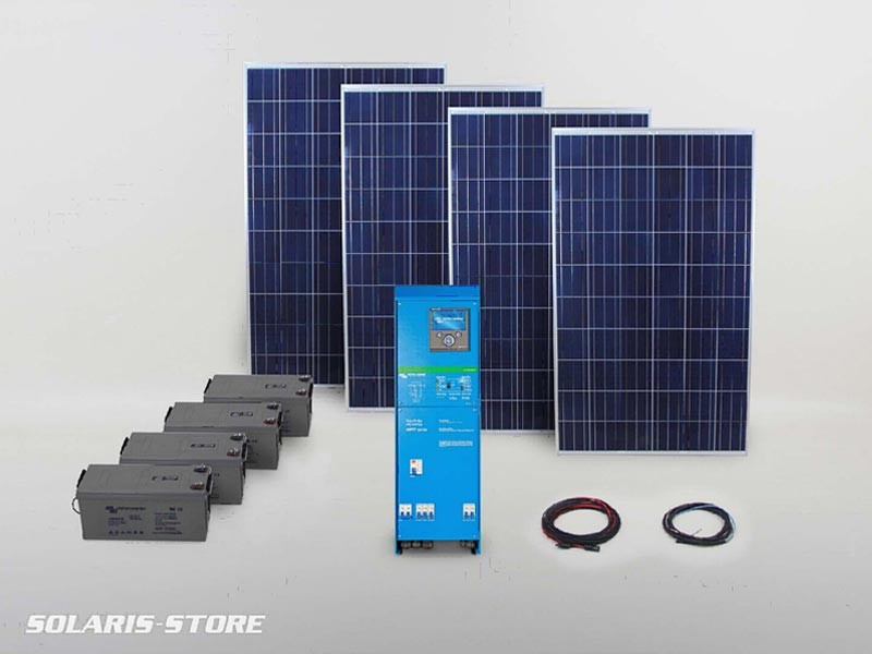 Panneau solaire 220v 1000w