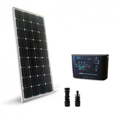Panneau solaire 12v 120w monocristallin