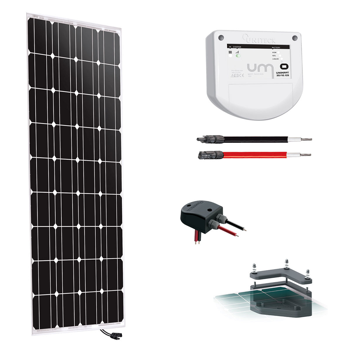 Enlever panneau solaire camping car
