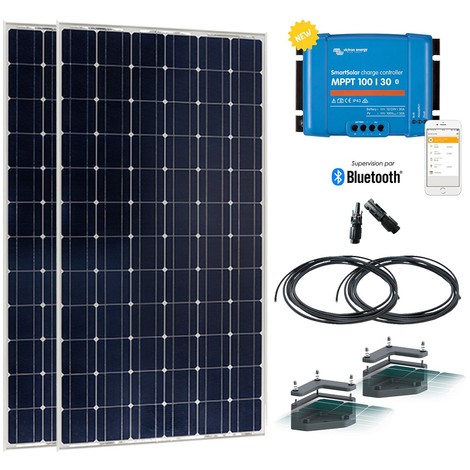 Panneau solaire 120w 24v