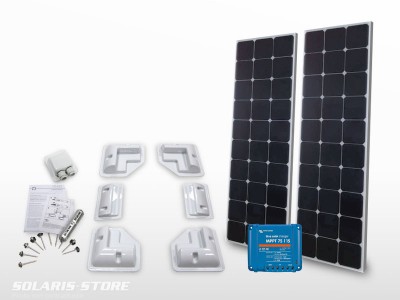 Panneau solaire camping car prix