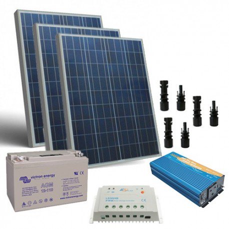 Kit panneau solaire chalet