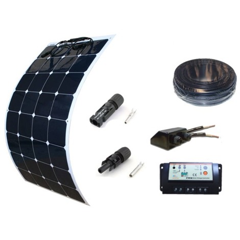 Panneau solaire 12v tableau de bord