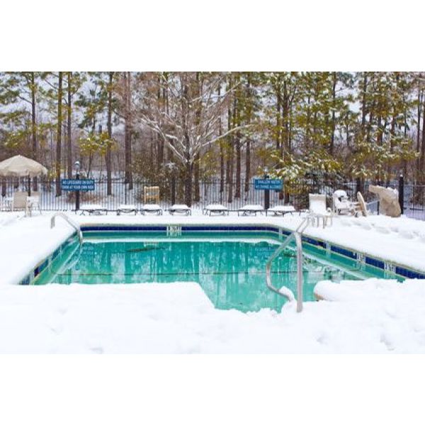 Pompe a chaleur piscine qui gele