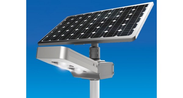 Panneau solaire luminaire