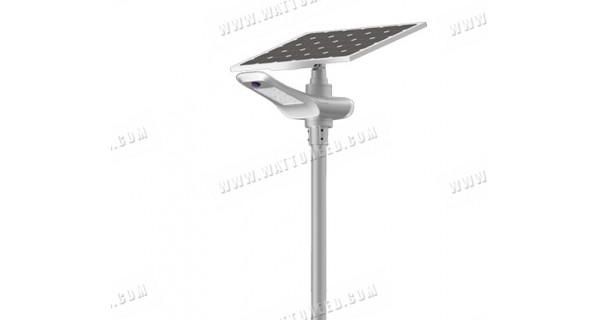 Lampadaire panneau solaire