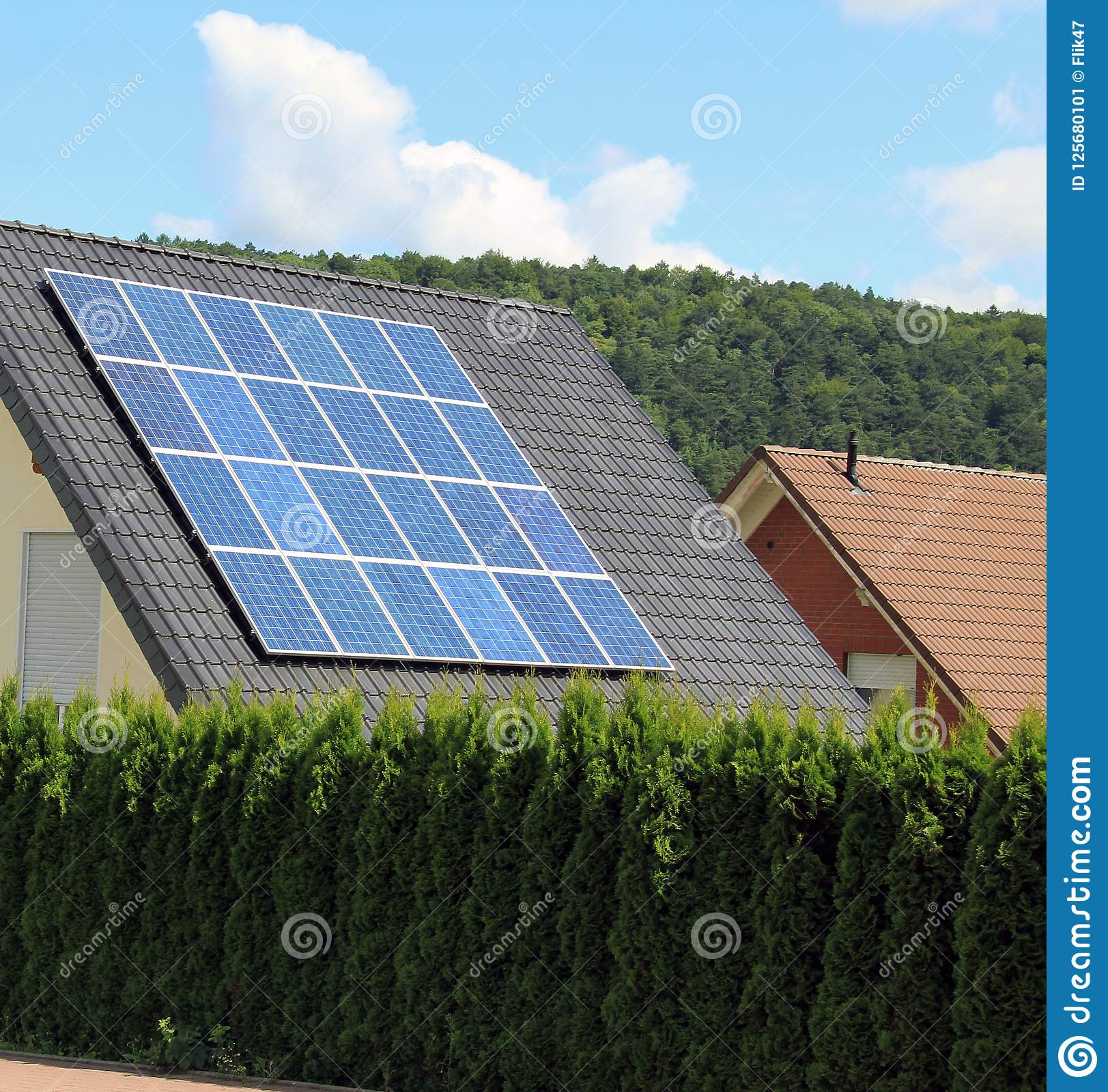 Panneau solaire immeuble collectif