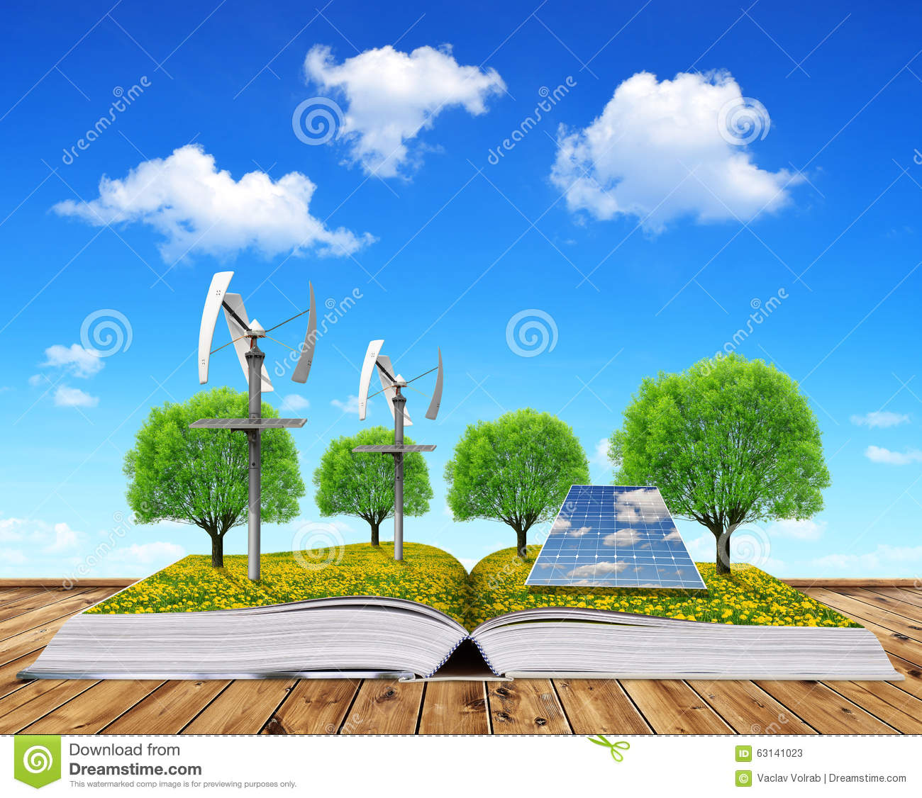 Livre panneau solaire
