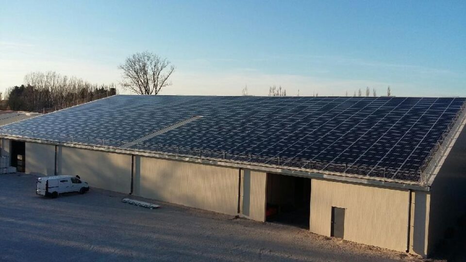 Louer toiture pour panneau solaire
