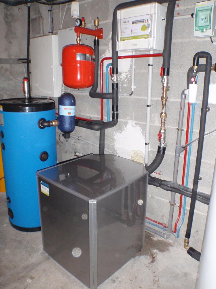 Pompe a chaleur air eau ht