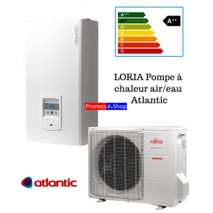 Pompe a chaleur loria