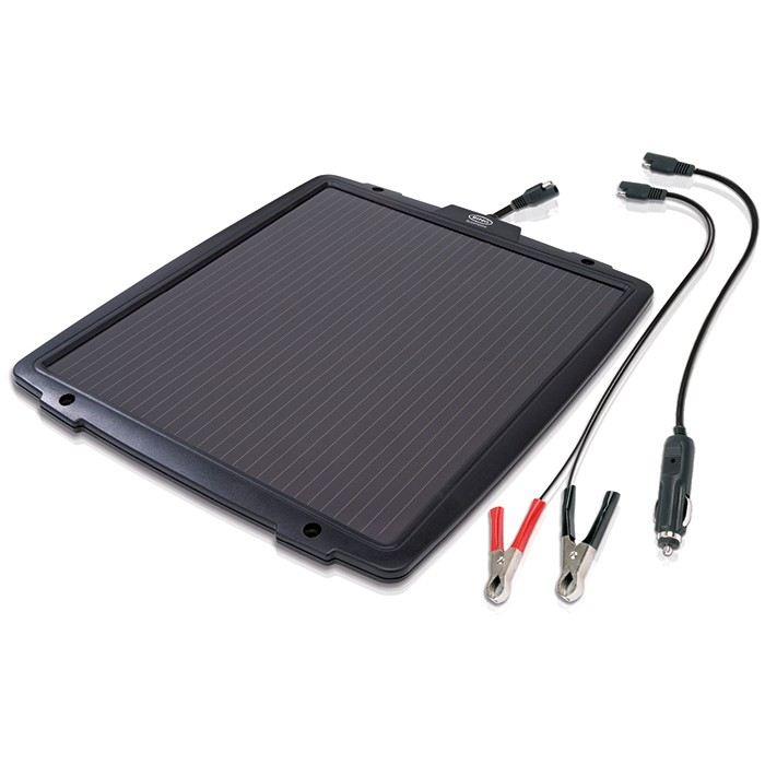 Chargeur de batterie panneau solaire 12v