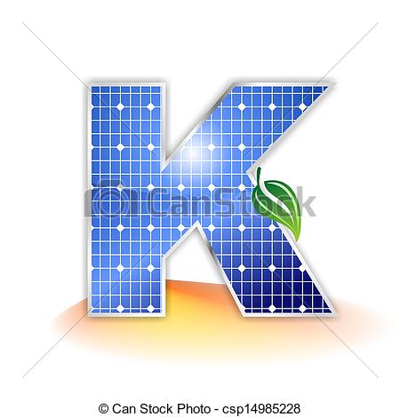 Panneau solaire graphisme