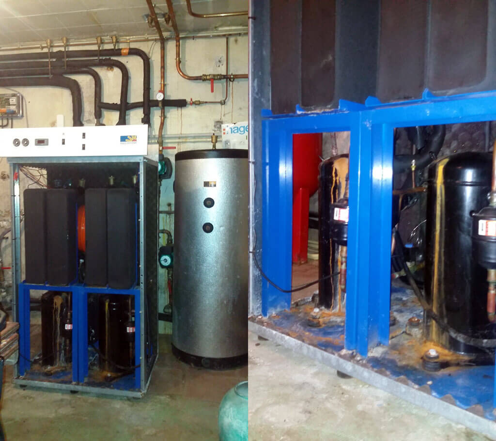 Prix d'un entretien de pompe a chaleur