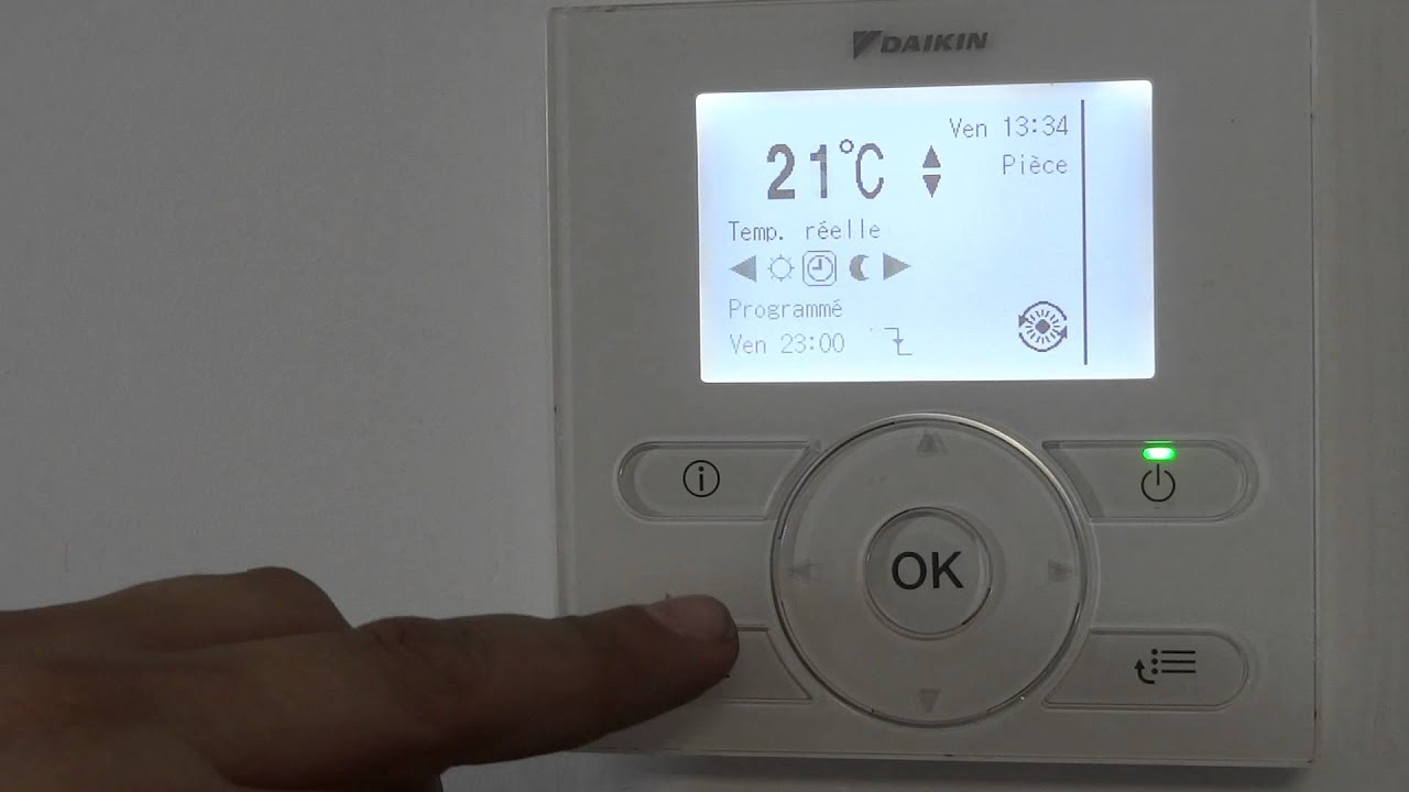 Chauffage au sol pompe a chaleur daikin