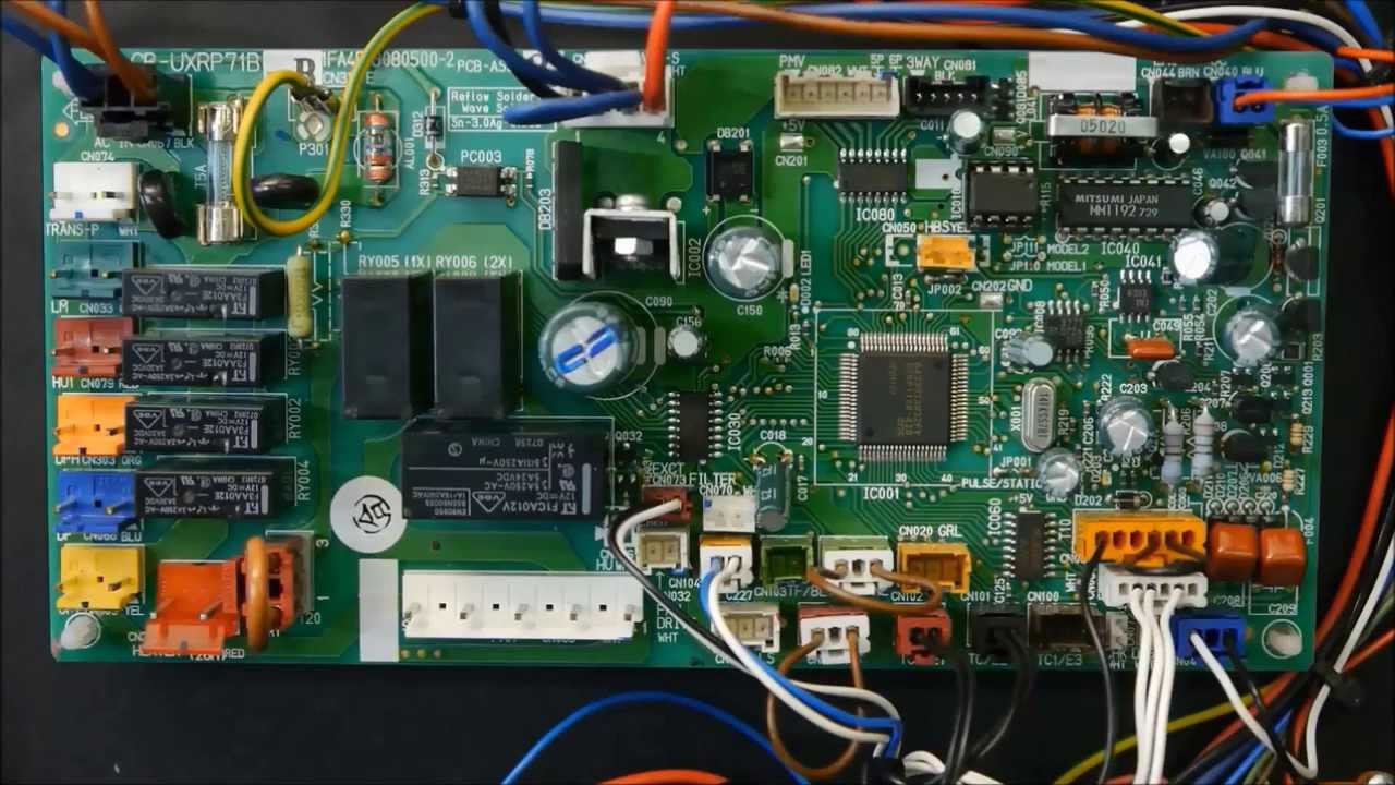 Carte electronique pompe a chaleur mitsubishi