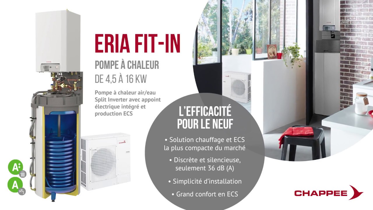 Pompe à chaleur chappee eria