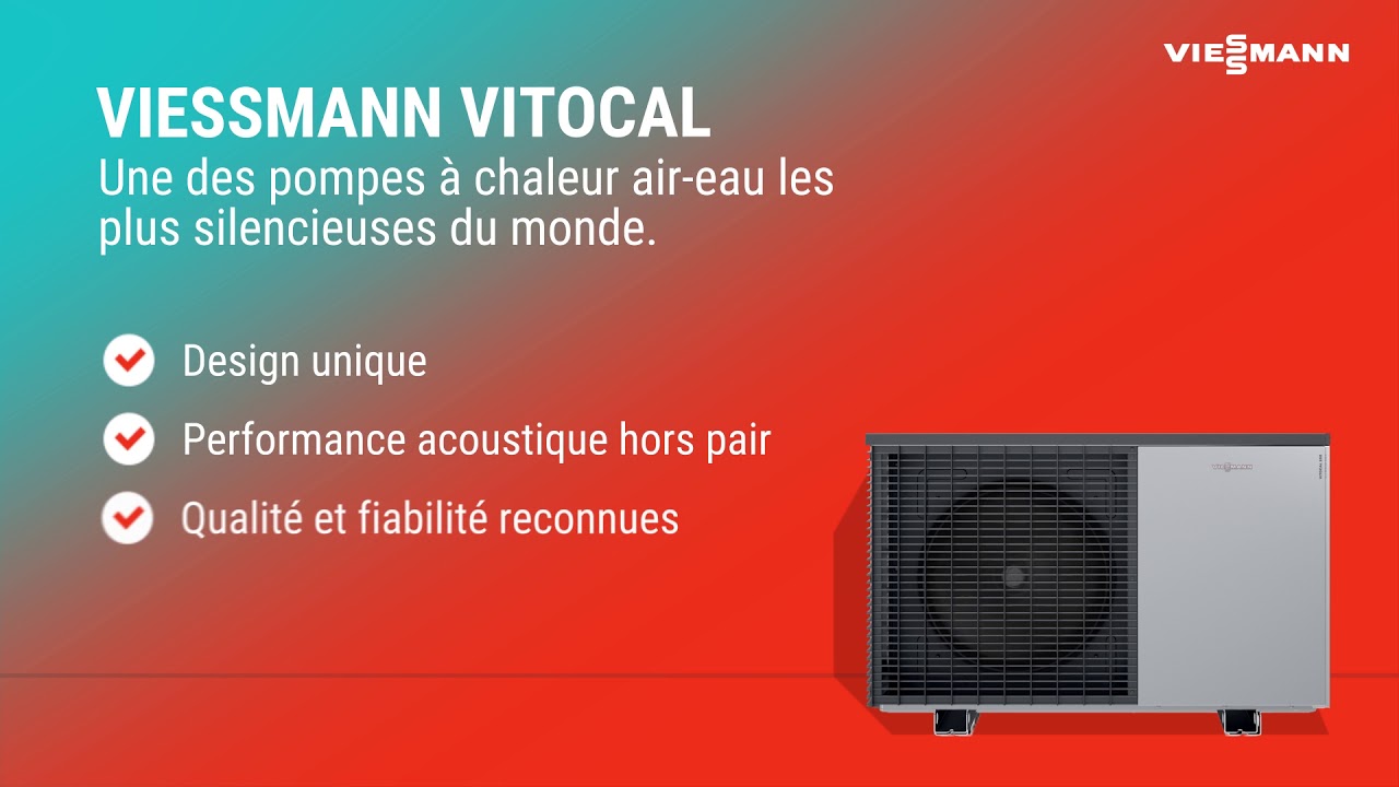 Pompe à chaleur reversible viessmann