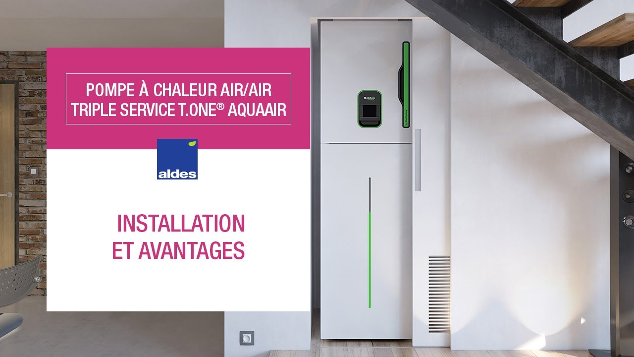Pompe a chaleur air air silencieuse