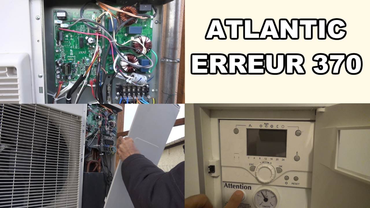 Pompe a chaleur atlantic en panne