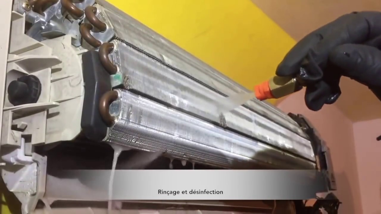 Nettoyage pompe a chaleur air air