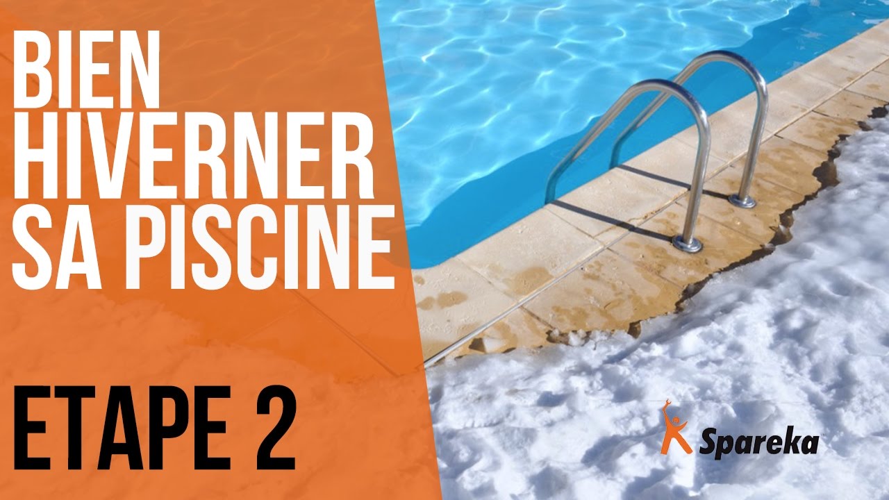 Hivernage piscine desjoyaux avec pompe a chaleur