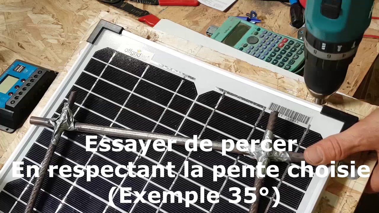 Lumiere exterieur avec panneau solaire